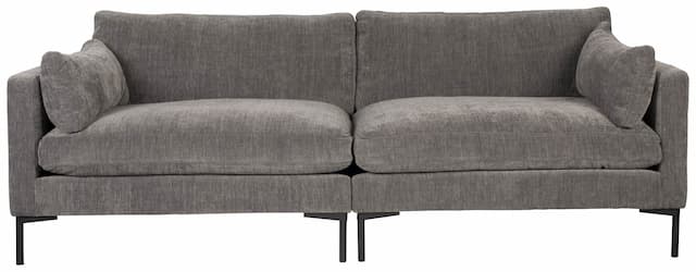 Zuiver 3-sitzer Sofa SUMMER ANTHRAZIT