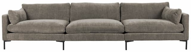 Zuiver 4,5-sitzer Sofa SUMMER COFFEE