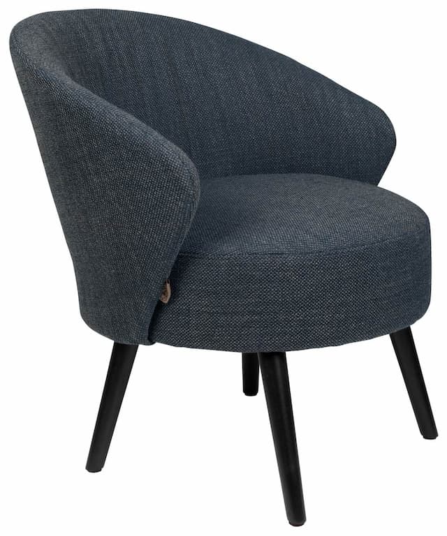 Lounge Sessel WALDO BLUE Stuhl von DUTCHBONE