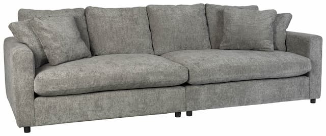 Zuiver 3-sitzer Sofa SENSE Grau Soft