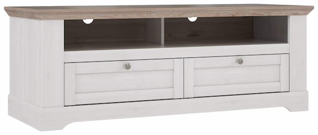 Lowboard TV-Kommode ILOPPA 2 Schubladen Optik: Schneeeiche, von Forte