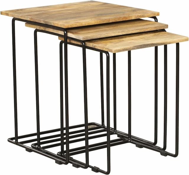 Beistelltisch CHENNAI, 3er-Set