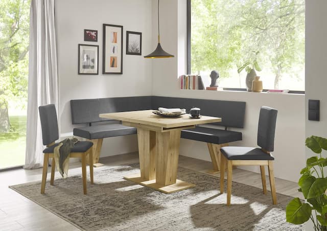 Eckbank Eckbankgruppe VERONA II 150x190 cm - Artisan Eiche