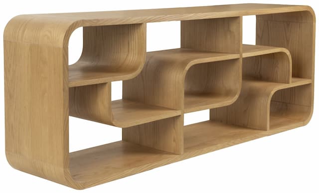 Sideboard SEVEN mit verschiedenen Aufstellmöglichkeiten von Zuiver