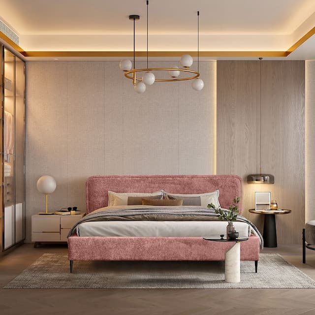 Polsterbett Doppelbett SPRINGS 140x200cm Komplettset Stoff Perfekt Harmony Al...